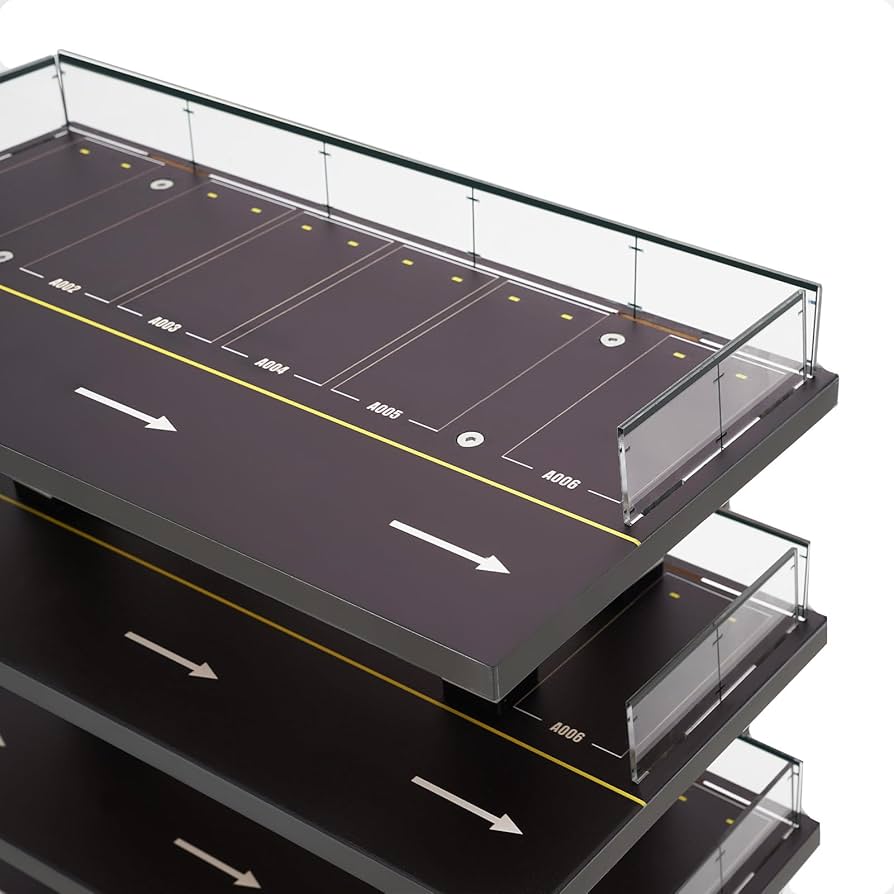 Amazon.com: 1/64 Car Diorama Display Case, Model Car Garage